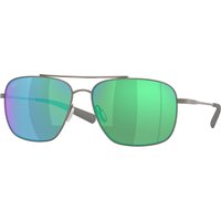 Costa Del Mar 6S6002 Canaveral Polarized 600223 メガネ フレーム - 男性用 - Gunmetal