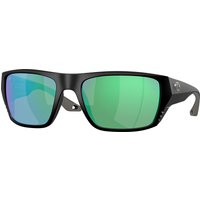 Costa Del Mar 6S9118 Finlet Polarized 911802 メガネ フレーム - 男性用 - 黒