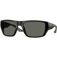 Costa Del Mar 6S9118 Finlet Polarized 911804 メガネ フレーム - 男性用 - 黒