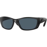 Costa Del Mar 6S9054 Fisch Polarized 905401 メガネ フレーム - 男性用 - 黒