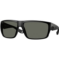 Costa Del Mar 6S9129 Fly Line Polarized 912901 メガネ フレーム - 男性用 - 黒