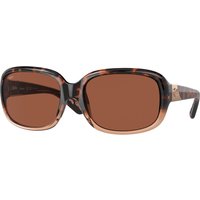 Costa Del Mar 6S9041 Gannet Polarized 904103 メガネ フレーム - 女性用 - べっ甲shell