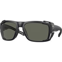 Costa Del Mar 6S9111 King Tide 8 Polarized 911104 メガネ フレーム - 男性用 - 黒