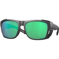 Costa Del Mar 6S9112 King Tide 6 Polarized 911202 メガネ フレーム - 男性用 - 黒