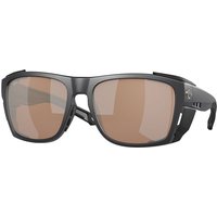 Costa Del Mar 6S9112 King Tide 6 Polarized 911203 メガネ フレーム - 男性用 - 黒