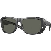 Costa Del Mar 6S9112 King Tide 6 Polarized 911204 メガネ フレーム - 男性用 - 黒