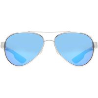 Costa Del Mar 6S4006 Loreto Polarized 400605 メガネ フレーム - 男性用 - Silver