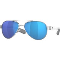 Costa Del Mar 6S4006 Loreto Polarized 400614 メガネ フレーム - 男性用 - Silver