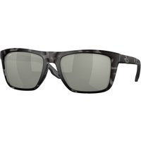 Costa Del Mar 6S9107 Mainsail Polarized 910706 メガネ フレーム - 男性用 - 黒