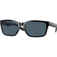 Costa Del Mar 6S9081 Palmas Polarized 908103 メガネ フレーム - 女性用 - 黒