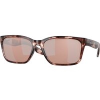 Costa Del Mar 6S9081 Palmas Polarized 908105 メガネ フレーム - 女性用 - べっ甲shell