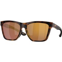 Costa Del Mar 6S9122 Panga II Polarized 912203 メガネ フレーム - 女性用 - べっ甲shell