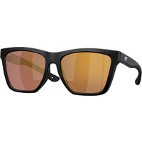 Costa Del Mar 6S9122 Panga II Polarized 912208 メガネ フレーム - 女性用 - 黒
