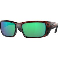 Costa Del Mar 6S9022 Permit Polarized 902218 メガネ フレーム - 男性用 - べっ甲shell