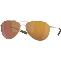 Costa Del Mar 6S6003 Piper Polarized 600321 メガネ フレーム - 男性用 - 金色