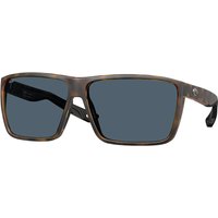 Costa Del Mar 6S9121 Rincon II Polarized 912111 メガネ フレーム - 男性用 - べっ甲shell