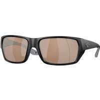 Costa Del Mar 6S9113 Tailfin Polarized 911304 メガネ フレーム - 男性用 - 黒