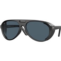 Costa Del Mar 6S9117 Grand Catalina Polarized 911707 メガネ フレーム - 男性用 - 黒