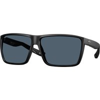 Costa Del Mar 6S9121 Rincon II Polarized 912106 メガネ フレーム - 男性用 - 黒