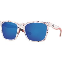 Costa Del Mar 6S9037 Panga Polarized 903721 メガネ フレーム - 女性用 - 白