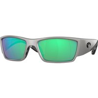 Costa Del Mar 6S9109 Corbina Pro Polarized 910907 メガネ フレーム - 男性用 - Silver