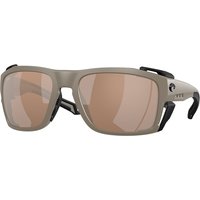 Costa Del Mar 6S9111 King Tide 8 Polarized 911109 メガネ フレーム - 男性用 - 茶色