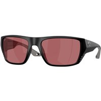 Costa Del Mar 6S9118 Finlet Polarized 911810 メガネ フレーム - 男性用 - 黒