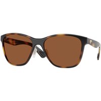 Costa Del Mar 6S9127 Luna Nueva Polarized 912704 メガネ フレーム - 女性用 - べっ甲shell