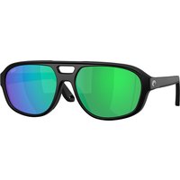 Costa Del Mar 6S9133 Street Heat Polarized 913302 メガネ フレーム - 男性用 - 黒