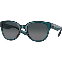Costa Del Mar 6S9051 Salina Polarized 905108 メガネ フレーム - 女性用 - 緑