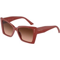 Jimmy Choo JC5001B 50135M メガネ フレーム - 女性用 - 赤
