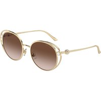 Jimmy Choo JC4003HB 300613 メガネ フレーム - 女性用 - 金色