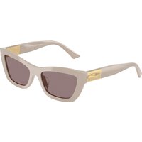Jimmy Choo JC5030U 50337N メガネ フレーム - 女性用 - 茶色
