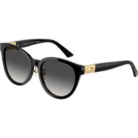 Jimmy Choo JC5032D アジアフィット 500086 メガネ フレーム - 女性用 - 黒