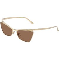 Jimmy Choo JC4014H 300673 メガネ フレーム - 女性用 - 金色