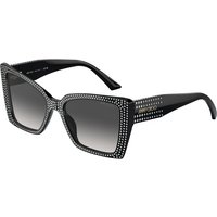 Jimmy Choo JC5001B 50538G メガネ フレーム - 女性用 - 黒