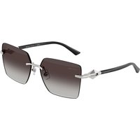 Jimmy Choo JC4018 30028G メガネ フレーム - 女性用 - Silver