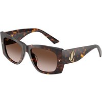 Jimmy Choo JC5061U 500213 メガネ フレーム - 女性用 - べっ甲shell