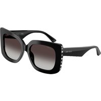 Jimmy Choo JC5025HF アジアフィット 50008G メガネ フレーム - 女性用 - 黒