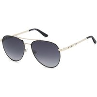 Juicy Couture JU 643/G/S アジアフィット 3YG/9O メガネ フレーム - 女性用 - 黒