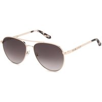 Juicy Couture JU 643/G/S アジアフィット DDB/HA メガネ フレーム - 女性用 - 金色