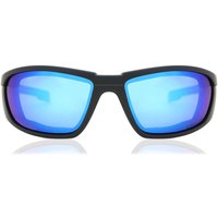 Wiley X Boss CAPTIVATE™ Polarized CCBOS09 Men's Sunglasses Black Size 68