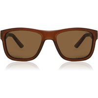 Wiley X Ovation AC6OVN02 Men's Sunglasses Brown Size 56