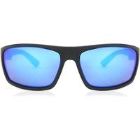 Wiley X Peak CAPTIVATE™ Polarized ACPEA19 Men's Sunglasses Black Size 65