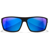 Wiley X PEAK XL Polarized ACPEA19XL Men's Sunglasses Black Size 67