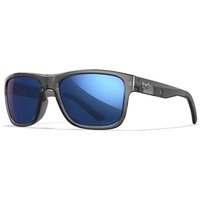 Wiley X Ovation CAPTIVATE Polarized AC6OVN19 メガネ フレーム - 男性用 - 灰色