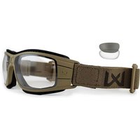 Wiley X LYNX With Spare Lens 1501T Men's Sunglasses Brown Size 72