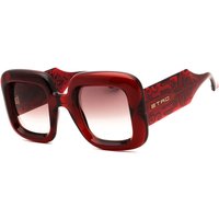 Etro 0015/S 2LF/HA メガネ フレーム - 女性用 - 赤