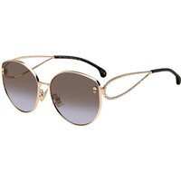 Etro 0072/F/S アジアフィット 000/QR メガネ フレーム - 女性用 - 金色