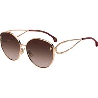 Etro 0072/F/S アジアフィット DDB/HA メガネ フレーム - 女性用 - 金色